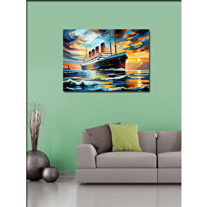 Kanvas Tablo Titanic 100x140 cm