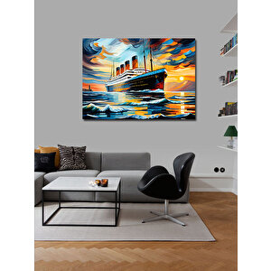 Kanvas Tablo Titanic 100x140 cm