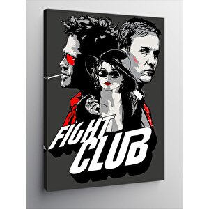 Kanvas Tablo Fight Club Dövüş Kulübü