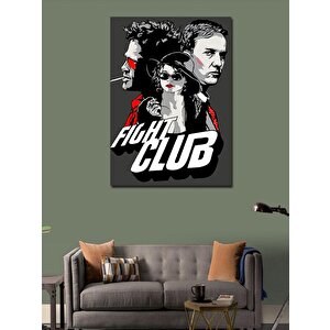 Kanvas Tablo Fight Club Dövüş Kulübü