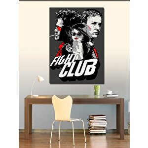 Kanvas Tablo Fight Club Dövüş Kulübü