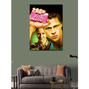Kanvas Tablo Fight Club 100x140 cm