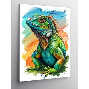 Kanvas Tablo İguana