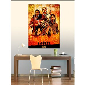 Kanvas Tablo Red Dead Redemption 2 70x100 cm