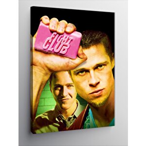Kanvas Tablo Fight Club