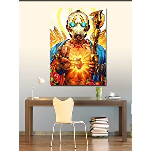 Kanvas Tablo Borderlands 100x140 cm