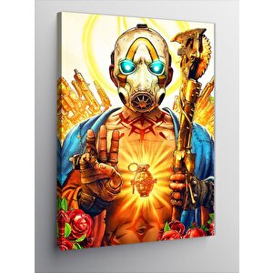 Kanvas Tablo Borderlands