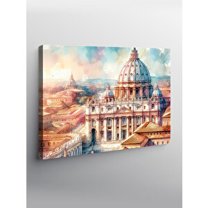Kanvas Tablo Vatikan 70x100 cm