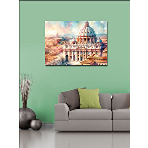 Kanvas Tablo Vatikan 70x100 cm