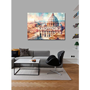 Kanvas Tablo Vatikan 70x100 cm