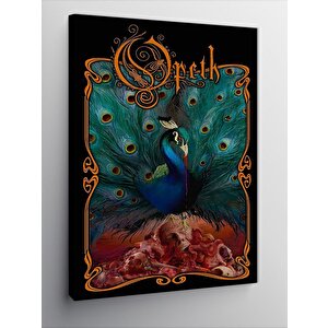 Kanvas Tablo Opeth 100x140 cm