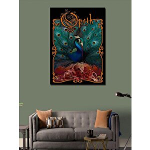 Kanvas Tablo Opeth 100x140 cm
