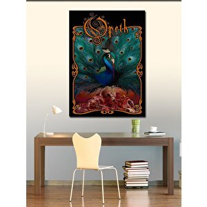Kanvas Tablo Opeth 100x140 cm