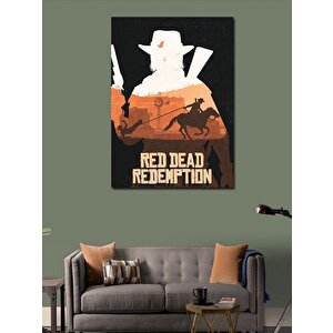 Kanvas Tablo Red Dead Redemption