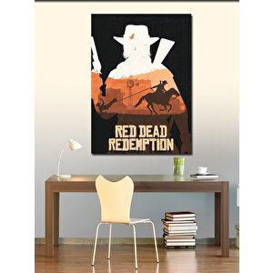 Kanvas Tablo Red Dead Redemption