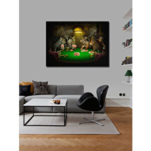 Kanvas Tablo Kumarbaz Fareler 70x100 cm