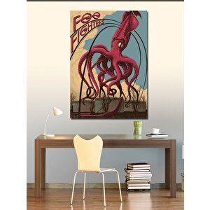 Kanvas Tablo Foo Fighters 100x140 cm