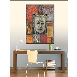 Kanvas Tablo Budist Temalı 70x100 cm