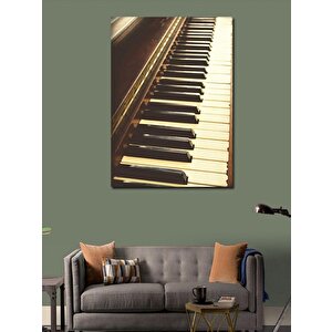 Kanvas Tablo Piyano 70x100 cm