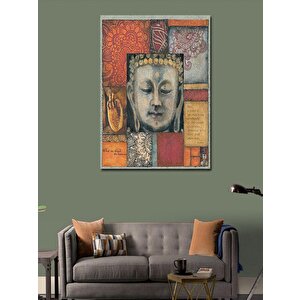 Kanvas Tablo Budist Temalı 100x140 cm