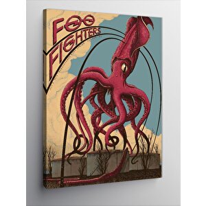 Kanvas Tablo Foo Fighters