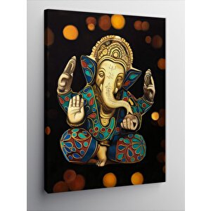 Kanvas Tablo Ganesha Geneşa 70x100 cm