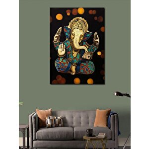 Kanvas Tablo Ganesha Geneşa 70x100 cm