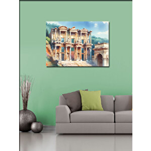 Kanvas Tablo Efes Celsus Kütüphanesi 70x100 cm