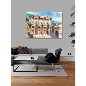 Kanvas Tablo Efes Celsus Kütüphanesi 70x100 cm