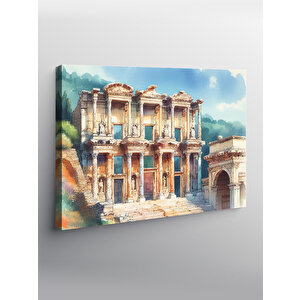 Kanvas Tablo Efes Celsus Kütüphanesi