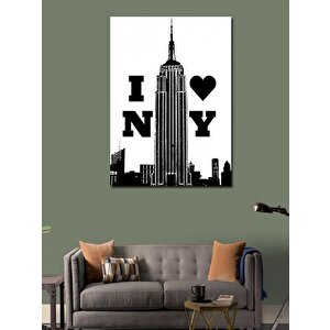 Kanvas Tablo New York