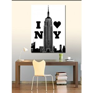 Kanvas Tablo New York