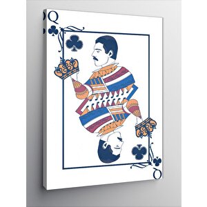 Kanvas Tablo Freddie Mercury Queen
