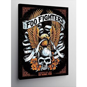 Kanvas Tablo Foo Fighters
