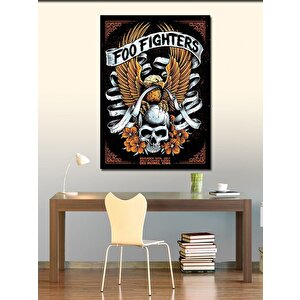 Kanvas Tablo Foo Fighters