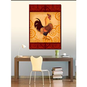 Kanvas Tablo Desenler Ve Horoz 70x100 cm