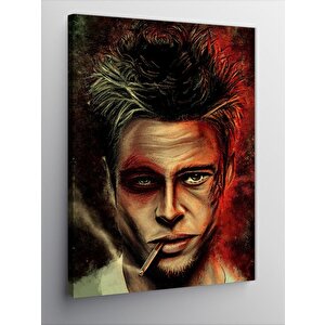 Kanvas Tablo Tyler Durden Fight Club 70x100 cm