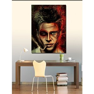 Kanvas Tablo Tyler Durden Fight Club 70x100 cm
