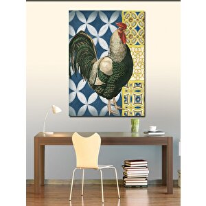 Kanvas Tablo Desenler Ve Horoz 100x140 cm