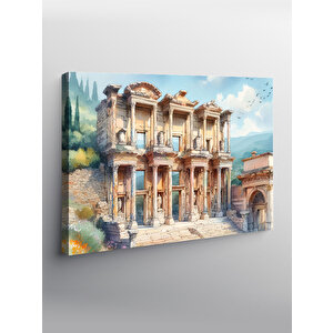 Kanvas Tablo Efes Celsus Kütüphanesi