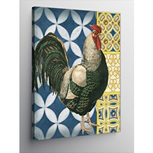 Kanvas Tablo Desenler Ve Horoz 70x100 cm