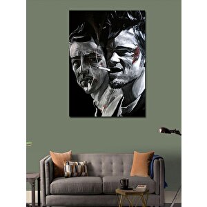 Kanvas Tablo Fight Club 100x140 cm