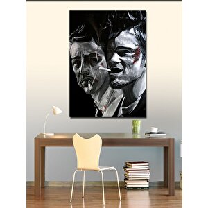 Kanvas Tablo Fight Club 100x140 cm