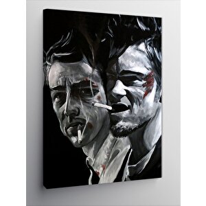 Kanvas Tablo Fight Club