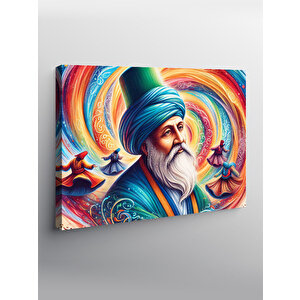 Kanvas Tablo Mevlana