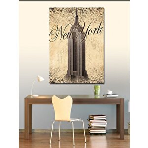 Kanvas Tablo New York'ta Gökdelen