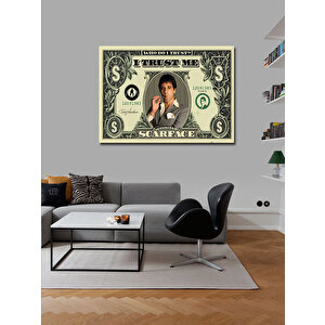 Kanvas Tablo Al Pacino Scarface 70x100 cm