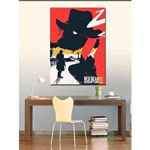 Kanvas Tablo Red Dead Redemption 2 100x140 cm