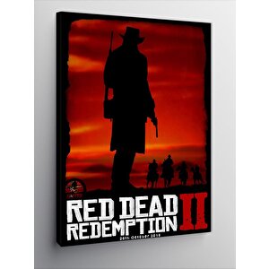 Kanvas Tablo Red Dead Redemption 2 100x140 cm