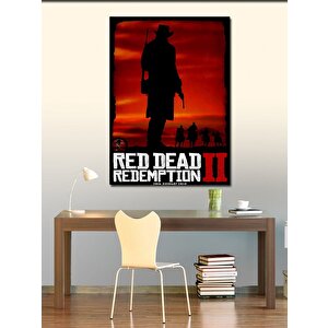 Kanvas Tablo Red Dead Redemption 2 100x140 cm
